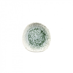 Купить тарелка мелкая "волна" 18,6см, без борта, цвет mineral green, studio prints mngrog71 – цена от завода, доставка до двери | RuOborudovanie.ru
