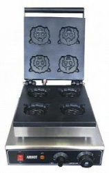 Вафельница Airhot WBSH-4 Sheep Овечка 4шт.255x255мм, чугун, электр.настольн