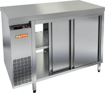 Стол с тепловым шкафом Hicold Ts430 T 12 Sn O