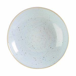 Тарелка глубокая 31СМ 2,4Л, без борта, Stonecast, цвет Duck Egg Blue Sdesplc21