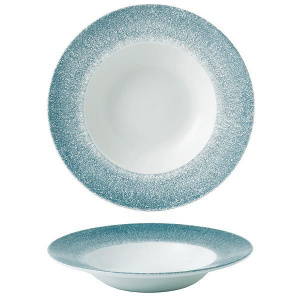 Тарелка глубокая 24СМ 0,284Л, цвет Raku Topaz Blue, Studio Prints Rktbvwbm1