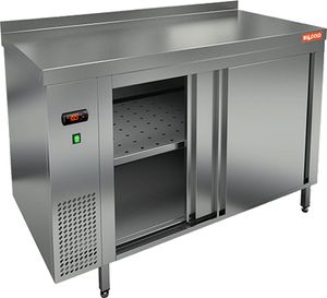 Стол с тепловым шкафом Hicold Ts430 14 Gn