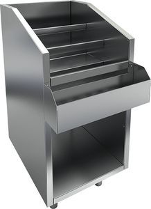 Лестница ликёрная HiCold НБмлЛ-6/5К с карманом 600х600х850мм