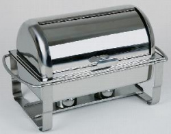 Чафинг-диш Aps с откатной крышкой 9л 12245 – купить в RuOborudovanie.ru с доставкой до двери Купить чафинг-диш aps с откатной крышкой 9л 12245 – цена от завода, доставка до двери | RuOborudovanie.ru