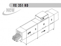 Машина для мойки ящиков Dihr Vx 351 Hd Dx+Dde+Xp+Dr99/2 части – купить в RuOborudovanie.ru с доставкой до двери Купить машина для мойки ящиков dihr vx 351 hd dx+dde+xp+dr99/2 части – цена от завода, доставка до двери | RuOborudovanie.ru