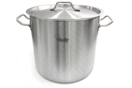 Кастрюля 30 л нерж. Viatto 101331