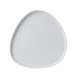 Купить тарелка треугольная мелкая chefs walled 26см h2см, с прямым бортом, chefs plates, цвет white whwt271 – цена от завода, доставка до двери | RuOborudovanie.ru