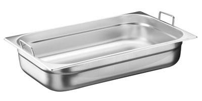 Гастроемкость из нержавеющей стали GN1/1х15 см Ronda GNA1115
