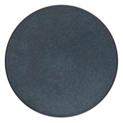 Купить тарелка мелкая 20см, керамика, цвет bleu d'encre, tourron 963618 – цена от завода, доставка до двери | RuOborudovanie.ru