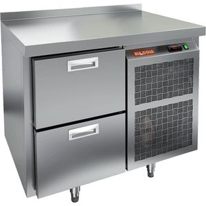 Стол с морозильный шкафом Hicold Gn2/Bt