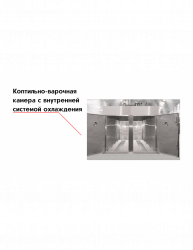 Купить коптильно-варочная камера с внутренней системой охлаждения – цена от завода, доставка до двери | RuOborudovanie.ru