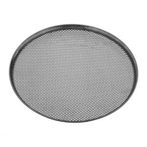 Противень для пиццы D 28СМ H2См, перфорированный, нерж.сталь 532/28Lc