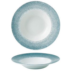 Тарелка глубокая 28СМ 0,468Л, цвет Raku Topaz Blue, Studio Prints Rktbvwbl1