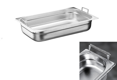 Гастроемкость из нержавеющей стали GN1/4х10 см Ronda GNM1410