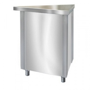 Прилавок угловой Iterma МУ-700-Н-45-01 внешний