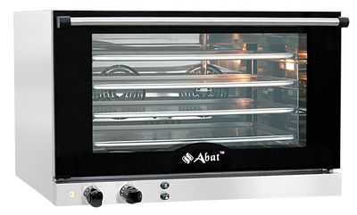 Печь конвекционная Abat КЭП-4 арт.11000009279 нерж, 4ур.400*600, эл.механ., без прот.