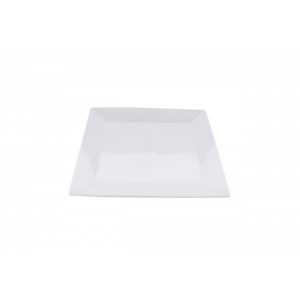 Тарелка мелкая квадратная Square 27Х27СМ V0818-0127