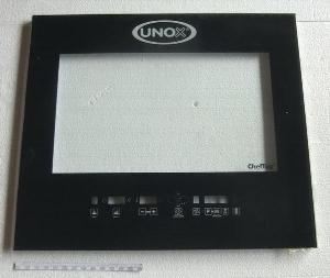 Стекло внешнее Unox Xvc305 647X555X4 Zw0053A0/Vt1096B0/Kvt1096B