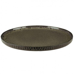 Купить блюдо презентационное 26,5см, керамика, impressions, цвет fern c93731 – цена от завода, доставка до двери | RuOborudovanie.ru
