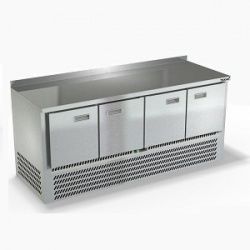 Стол морозильный пристенный Спн/м-221/40-1907 – купить в RuOborudovanie.ru с доставкой до двери Купить стол морозильный пристенный спн/м-221/40-1907 – цена от завода, доставка до двери | RuOborudovanie.ru