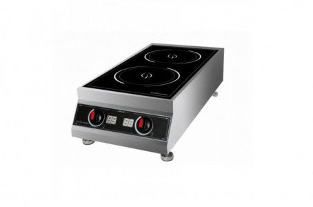 Плита индукционная настольная Ecokitchen Ind-10Pph-5000*2V