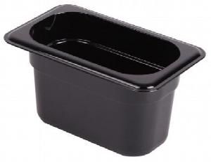 Гастроемкость Gastromix Gn1/9-100 полипропилен черная