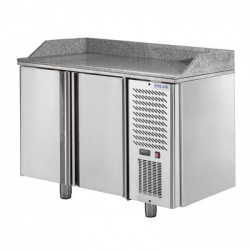 Стол для пиццы охлаждающий Polair TM2pizza-G с гранитной столешницей – купить в RuOborudovanie.ru с доставкой до двери Купить стол для пиццы охлаждающий polair tm2pizza-g с гранитной столешницей – цена от завода, доставка до двери | RuOborudovanie.ru