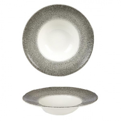 Купить тарелка глубокая 24см 0,284л, цвет raku quartz black, studio prints rkbqvwbm1 – цена от завода, доставка до двери | RuOborudovanie.ru