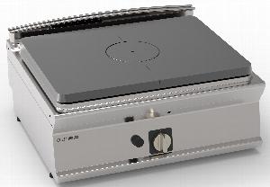 Плита со сплошной поверхностью 740 серии Tecnoinox Ppc8G7 713015 газ