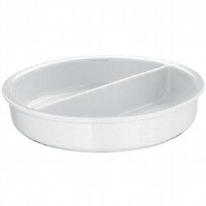 Гастроемкость Wmf двухсекционная D 33,5 СМ H 7 СМ 2 х 1,75 л фарфор 60.3073.9990