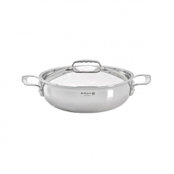 Кастрюля 4,9Л D28См H10См, с крышкой, серия Affinity, S/S 3745.28 – купить в RuOborudovanie.ru с доставкой до двери Купить кастрюля 4,9л d28см h10см, с крышкой, серия affinity, s/s 3745.28 – цена от завода, доставка до двери | RuOborudovanie.ru