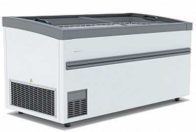 Морозильная бонета F 1900 ВЕ Frostor серая