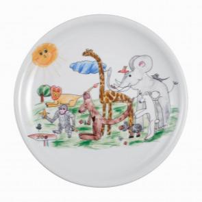 Тарелка фарфор плоская Seltmann Weiden Zoo 25СМ 001.034580