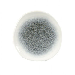 Тарелка мелкая "ВОЛНА" 18,6СМ, без борта, цвет Raku Topaz Blue, Studio Prints Rktbog71 – купить в RuOborudovanie.ru с доставкой до двери Купить тарелка мелкая "волна" 18,6см, без борта, цвет raku topaz blue, studio prints rktbog71 – цена от завода, доставка до двери | RuOborudovanie.ru