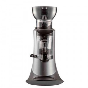 Кофемолка Cunill Luxo Silver Grey серый металик бункер 1кг 3кг/ч 1300о/мин