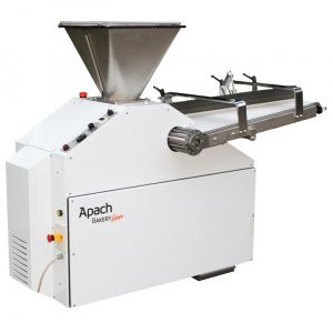 Тестоделитель Apach Sd140 Sa вакуумный с тефл.бункером, сист-й смазки, приводом конв-ра