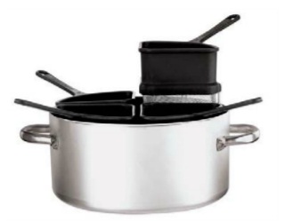Кастрюля объемом 22,5л Paderno 1692940