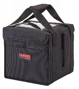 Термосумка (черная) Cambro Gobags Gbd101011110 складная 25,5х25,5х28см