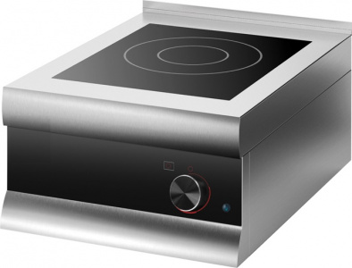 Плита индукционная Kocateq ZLICHT4induction5kw настольная с 1 зон.нагр.