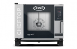 Купить пароконвектомат unox xevc-0511-ezrm-lp – цена от завода, доставка до двери | RuOborudovanie.ru