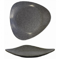 Тарелка треугольная мелкая 35Х32,5СМ, меламин, Lotus Melamine, цвет Granite Zplglp41 – купить в RuOborudovanie.ru с доставкой до двери Купить тарелка треугольная мелкая 35х32,5см, меламин, lotus melamine, цвет granite zplglp41 – цена от завода, доставка до двери | RuOborudovanie.ru