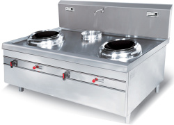 Плита индукционная Kocateq DC1690 WOK напольная с 2 конфорками диам.30см