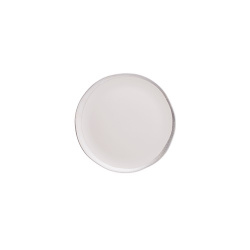 Тарелка мелкая 20СМ H1,5См, керамика, цвет Blanc, Reflets D'Argent 963593 – купить в RuOborudovanie.ru с доставкой до двери Купить тарелка мелкая 20см h1,5см, керамика, цвет blanc, reflets d'argent 963593 – цена от завода, доставка до двери | RuOborudovanie.ru