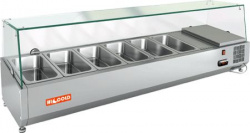 Купить витрина hicold vrx 1500 – цена от завода, доставка до двери | RuOborudovanie.ru