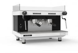 Кофемашина Sanremo Zoe 2 гр. 220В автомат бело-чёрная