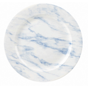 Тарелка мелкая 30,5СМ Textured Prints, цвет Marble Blue Mblvp111