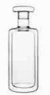 Купить графин luigi bormioli thermic glass с пробкой h27см d9,2см 750мл стекло 10092/01 – цена от завода, доставка до двери | RuOborudovanie.ru