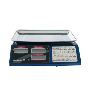 Весы торговые Foodatlas ВТ-983S 40кг/2гр 
