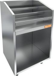 Купить лестница ликёрная hicold нбмллв-6/5 без борта 600х500х850мм – цена от завода, доставка до двери | RuOborudovanie.ru