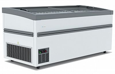 Морозильная бонета UF 1900 ВЕТ Frostor серая торцевая